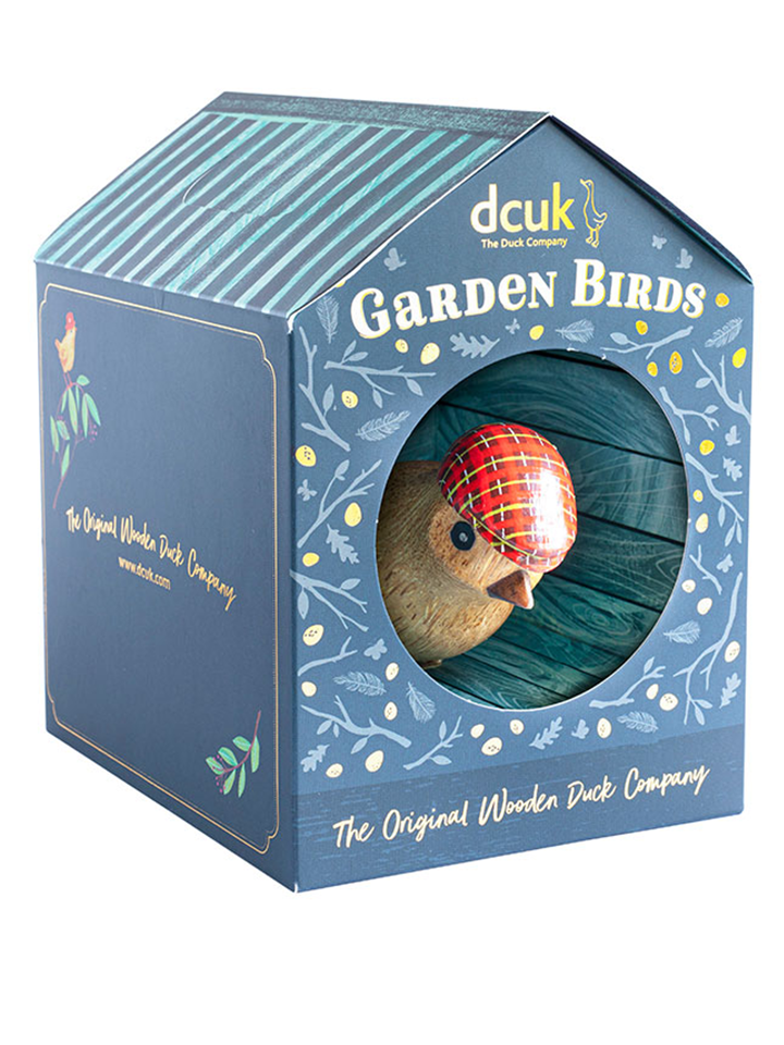 Bird House gift box (front)